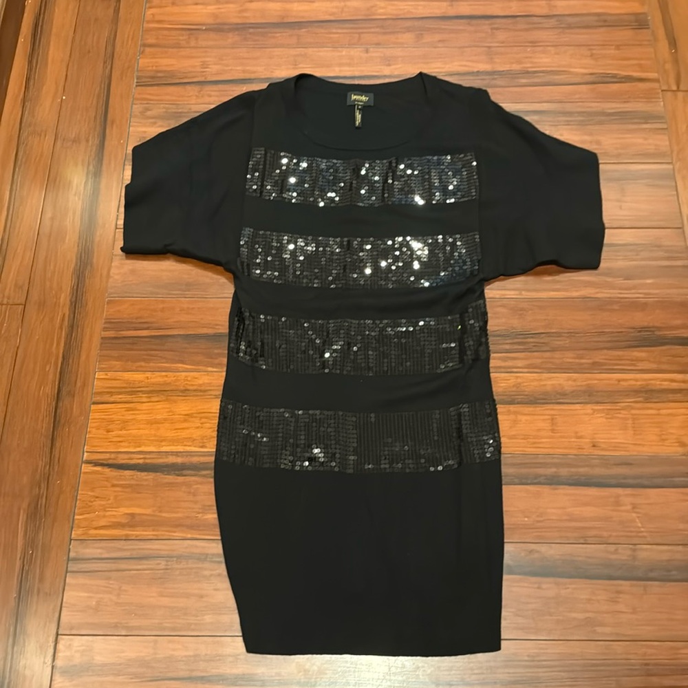 EUC laundry sweater dress